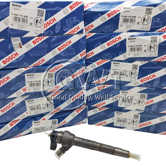 0445110646 Bosch Common Rail Diesel Injector For Audi Seat Volkswagen Skoda
