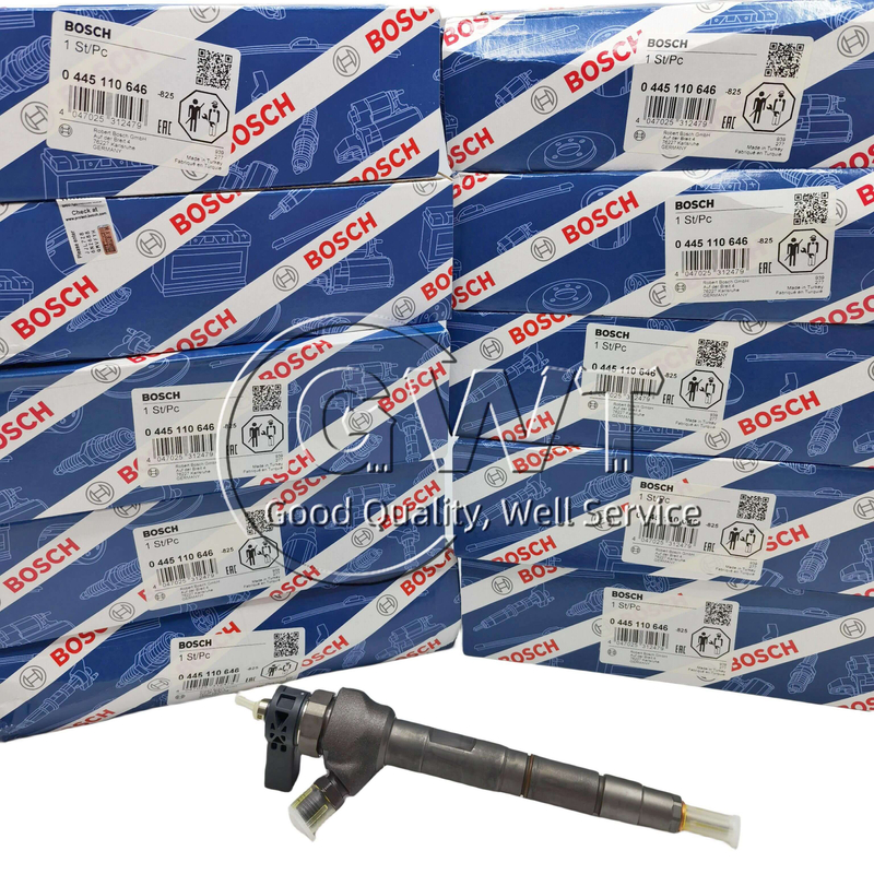 0445110646 Bosch Common Rail Diesel Injector For Audi Seat Volkswagen Skoda