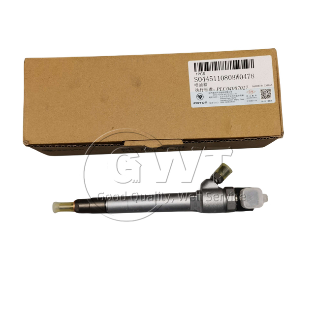 BOSCH Injectors 0445110808 0445110807 Diesel Common Rail Fuel Injector