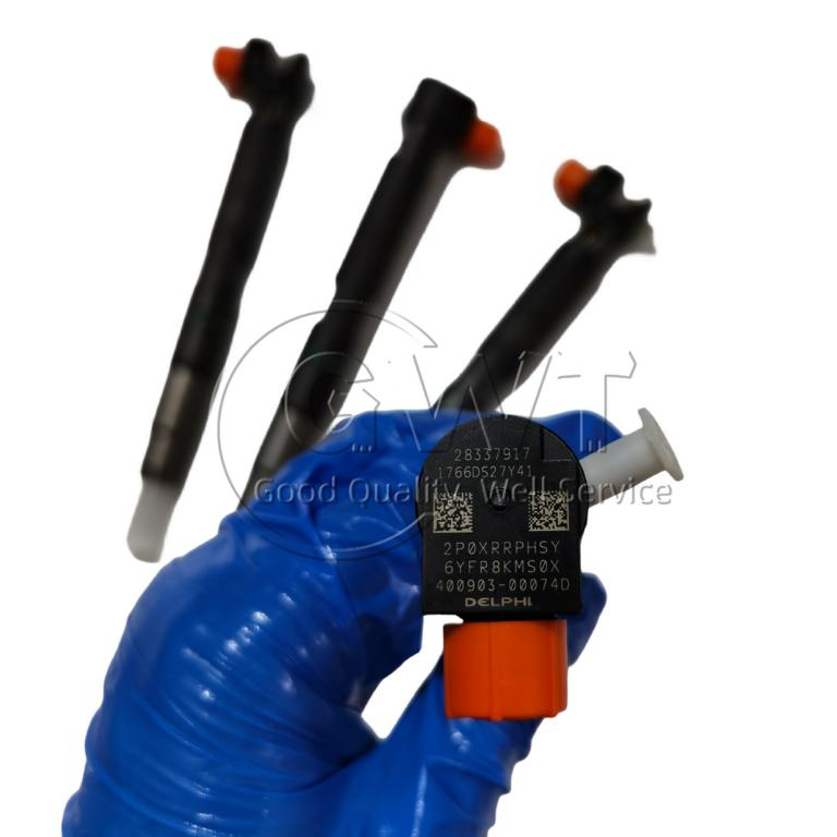 28337917 400903-00074C DELPHI Common Rail Diesel Fuel Injector for DOOSAN T4