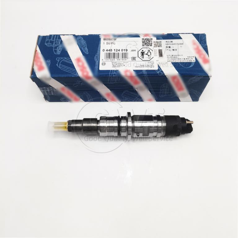 0445124019 5289266 CUMMINS Injector BOSCH Injector Common Rail Diesel Fuel Injector