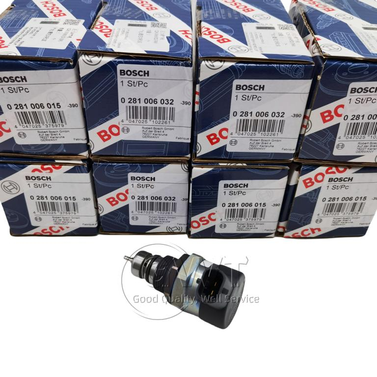 0281006032 Bosch Genuine Common Rail Fuel Pressure Control Valve