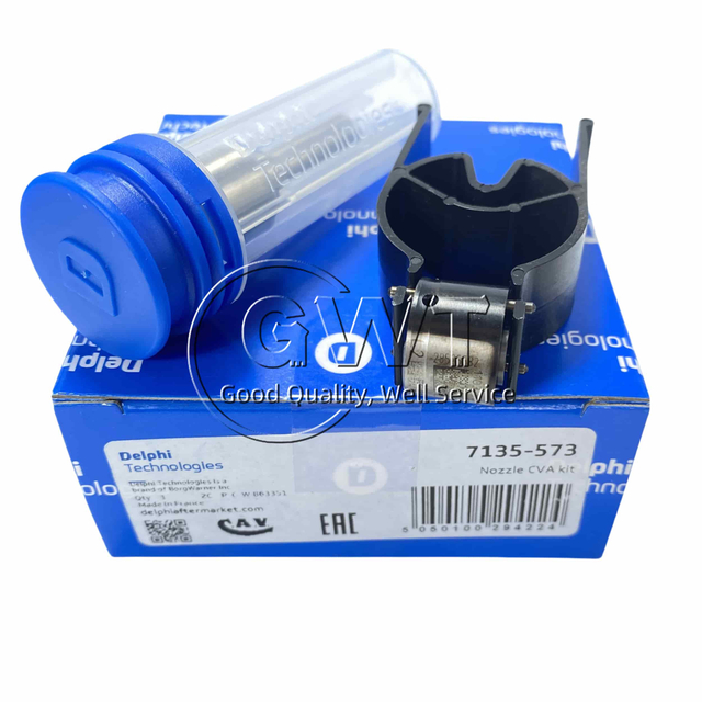 Genuine Diesel Injector Repair Kit 7135-573 Nozzle-cva Kit 7135573