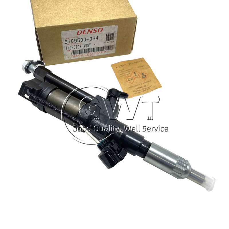 ORIGINAL DENSO COMMON RAIL INJECTOR 9709500-0214 095000-0240