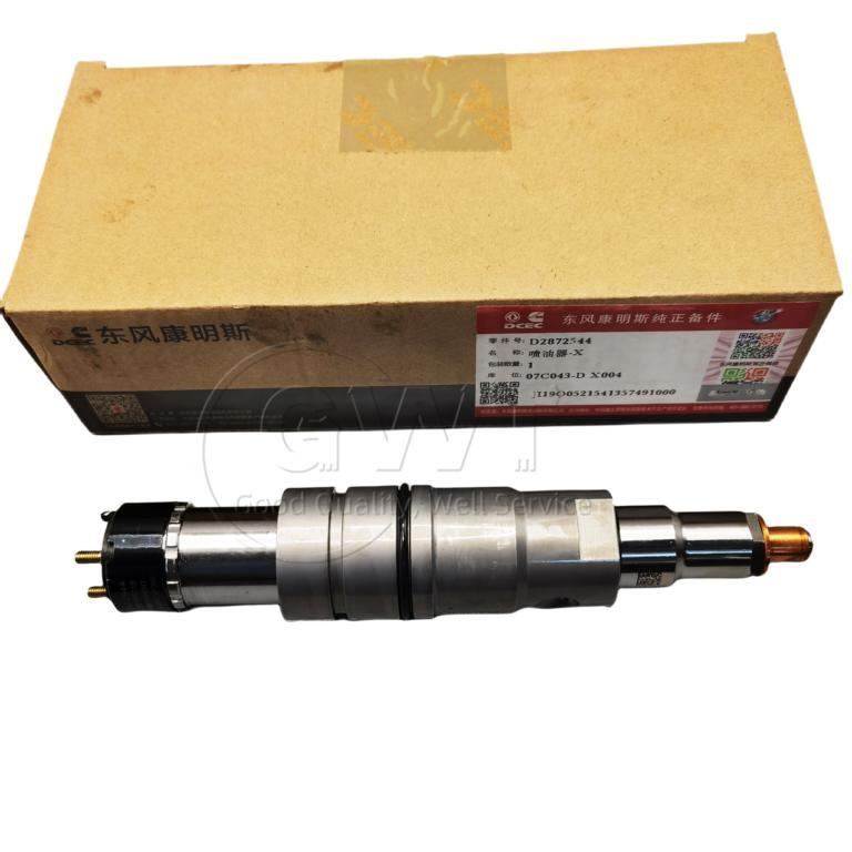 2872544 2872544rx 2872544nx 2872544px Common Rail Diesel Fuel Injector for Cummins Engine 