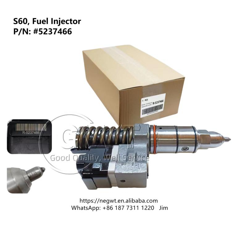 5237466 5235575 5235600 5237473 5228760 4991752 CUMMINS Common Rail Diesel Fuel Injector