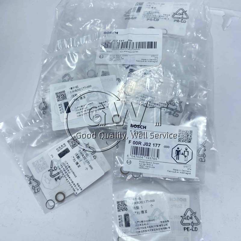 F00RJ02177 Bosch Diesel Injector Sealing Rings