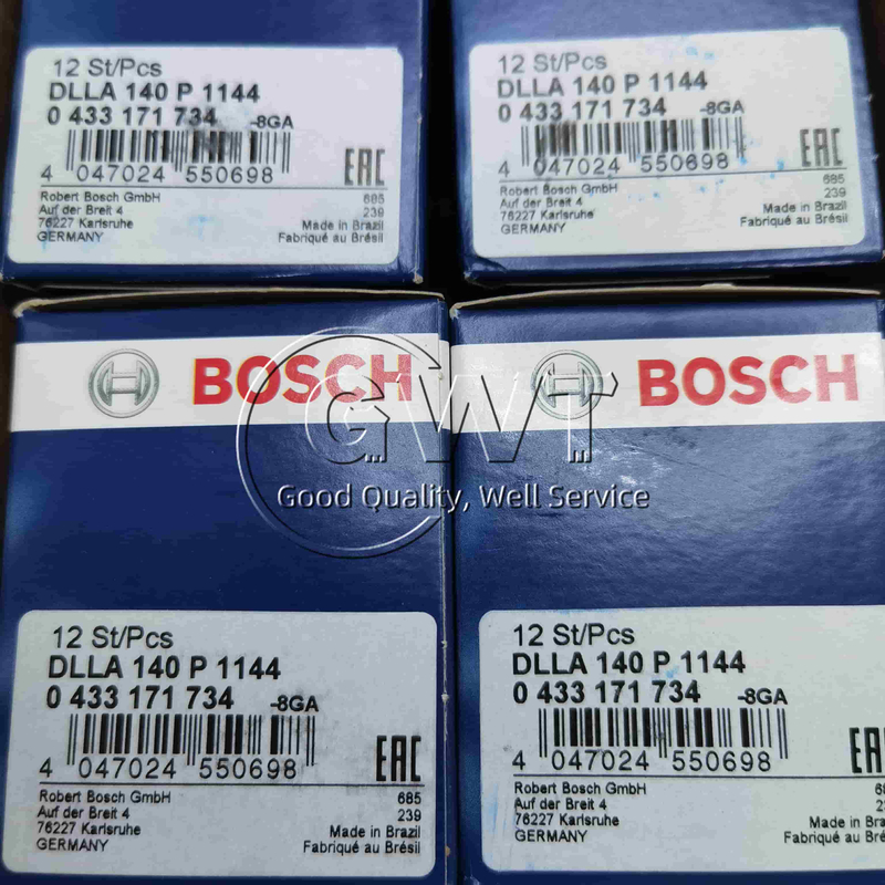 DLLA140P1144 Bosch Common Rail Injector Nozzle