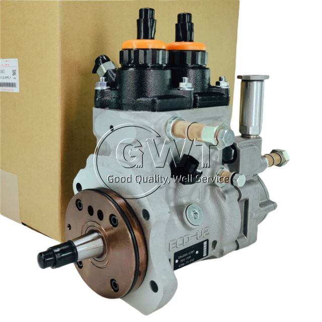 DENSO Common Rail Fuel Pump 094000-0383 For KOMATSU