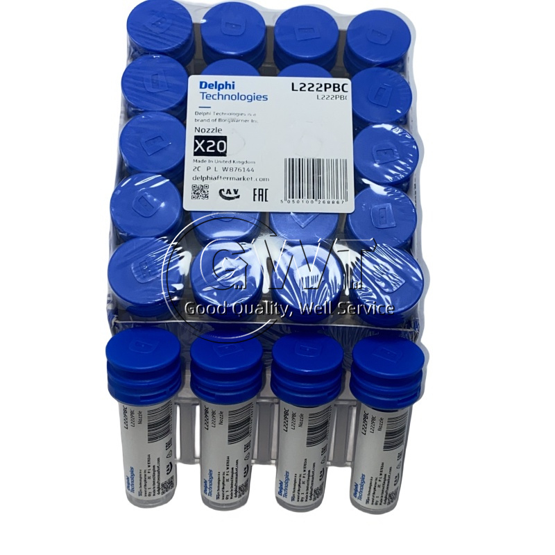 L222PBC Injector Nozzle for Injector BEBE4C01101
