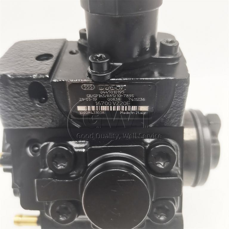  0445010195 Bosch Common Rail Injection Pump for Nissan