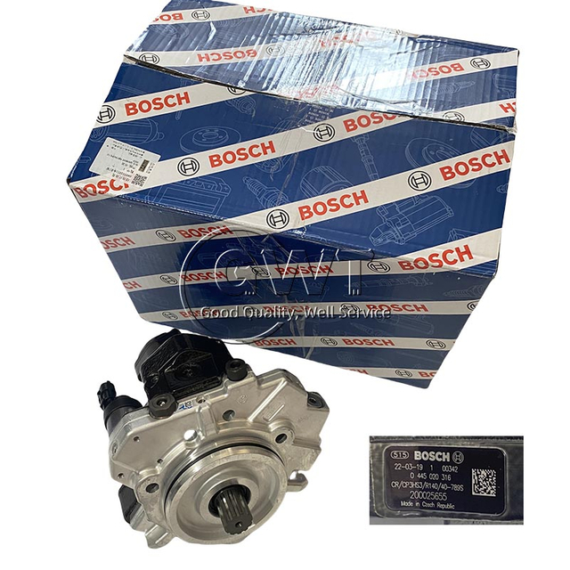 0445020316 Bosch High Pressure Fuel Injector Pump
