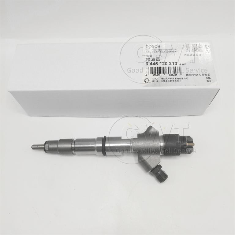 BOSCH WEICHAI Injector 0445120213 0986AD1007 612600080611 Common Rail Diesel Injectors