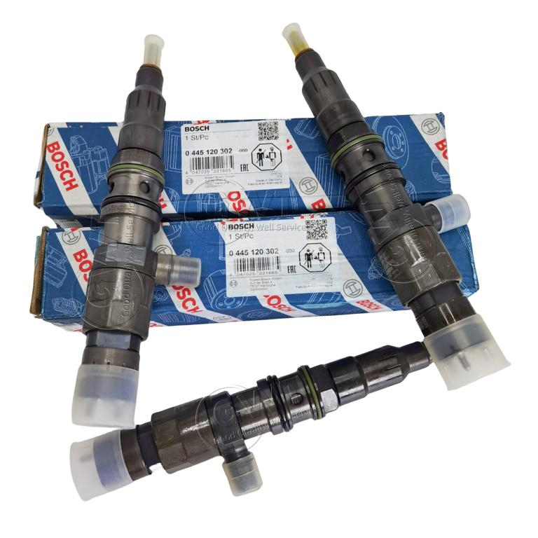 BOSCH Injector 0445120302 0445120303 BENZ Injector 4720701087 Diesel Injector Common Rail Fuel Injector