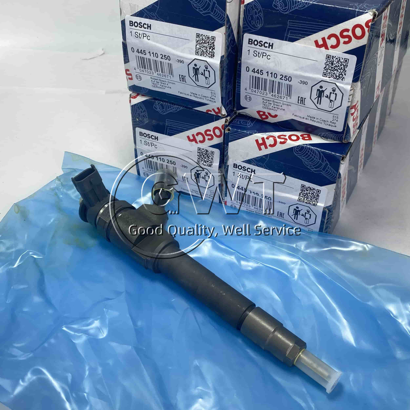 0445110250 0986435123 Bosch Common Rail Diesel Injector For FORD MAZDA