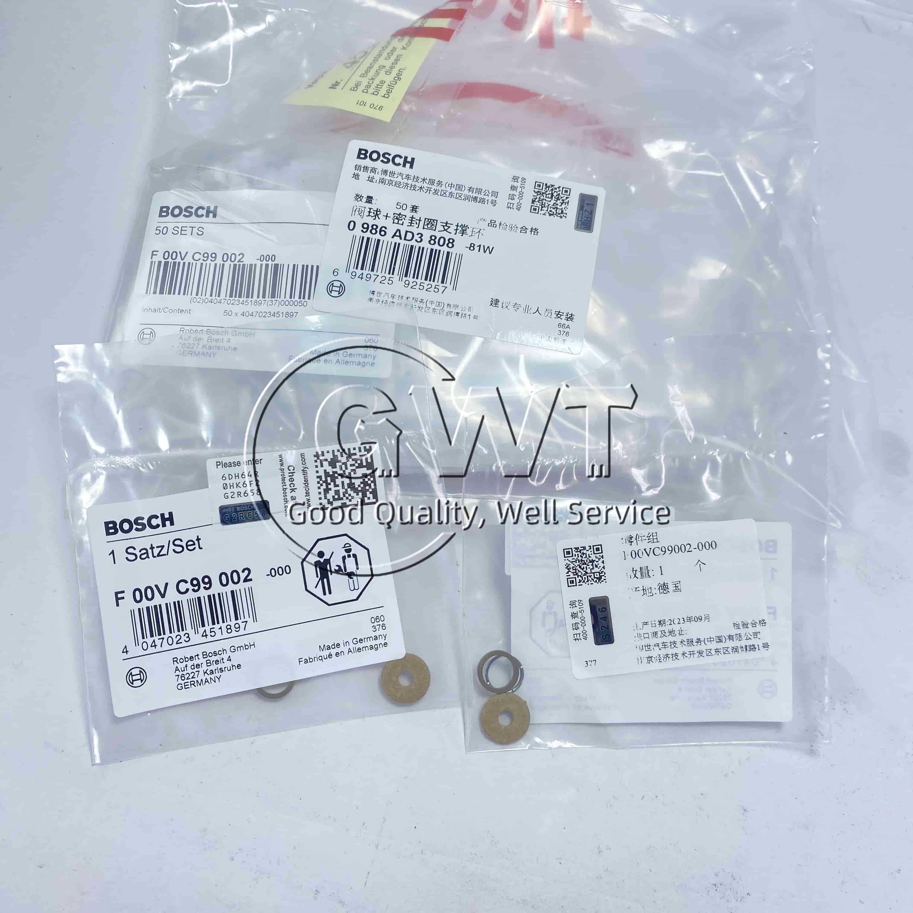F00VC99002 Bosch Diesel Injector Sealing Rings - Buy Sealing