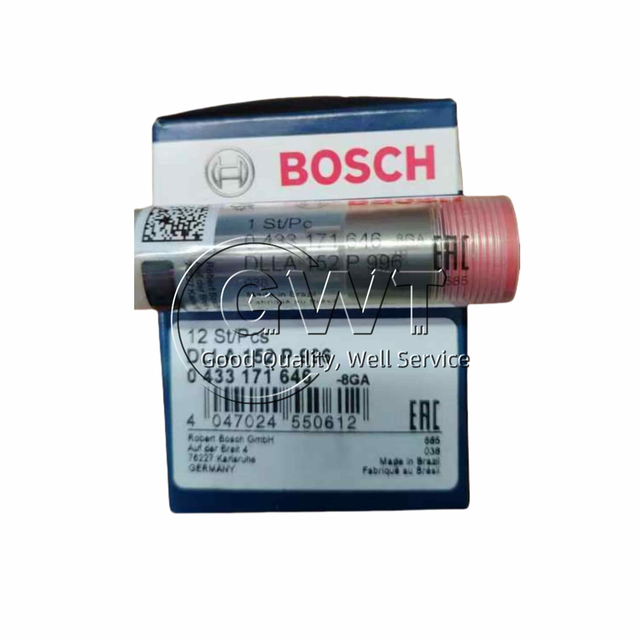 DLLA152P996 Bosch Injector Nozzle 0433171646