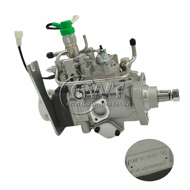 104742-7612 Diesel VE Fuel Injection Pump
