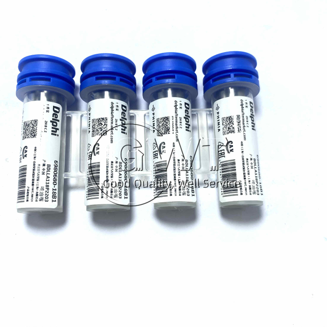 Injection Nozzle DLLA118P2203 For Komatsu Cummins 0445120236