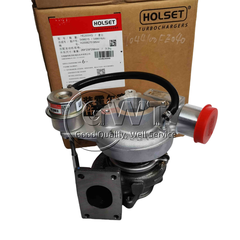  Holset HE200WG 5496015 5496016 Genuine Cummins Turbocharger