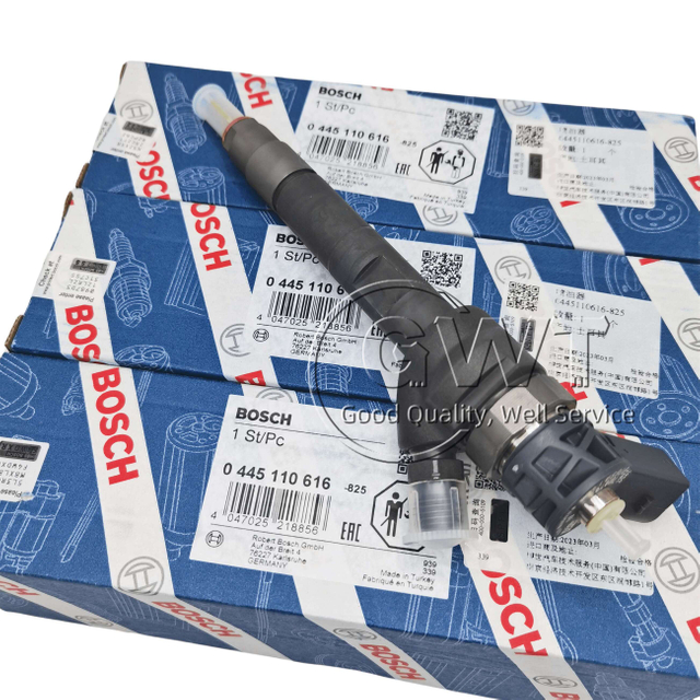 0445110616 BOSCH Injector Diesel Common Rail Injector for BMW