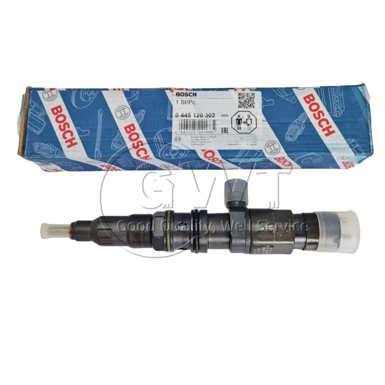 BOSCH Injector 0445120302 0445120303 BENZ Injector 4720701087 Diesel Injector Common Rail Fuel Injector