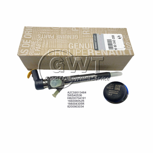 Original Renault Fuel Injector 16604305R