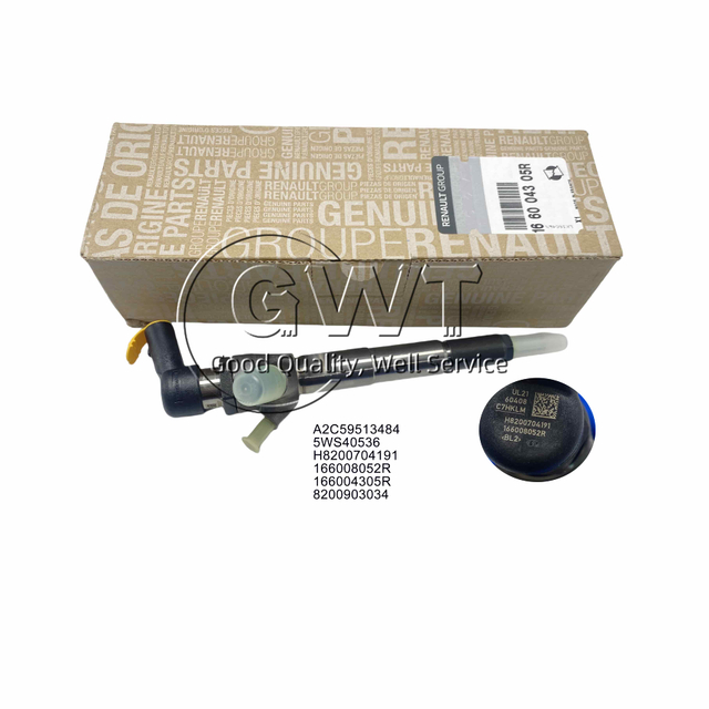 Original Renault Fuel Injector 16604305R