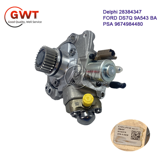 Delphi 28384347 Common Rail Diesel Pump For Ford