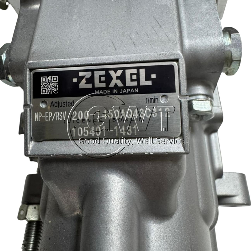 Diesel Pump 105401-1431 for Mitsubishi Engine Excavator 6D34