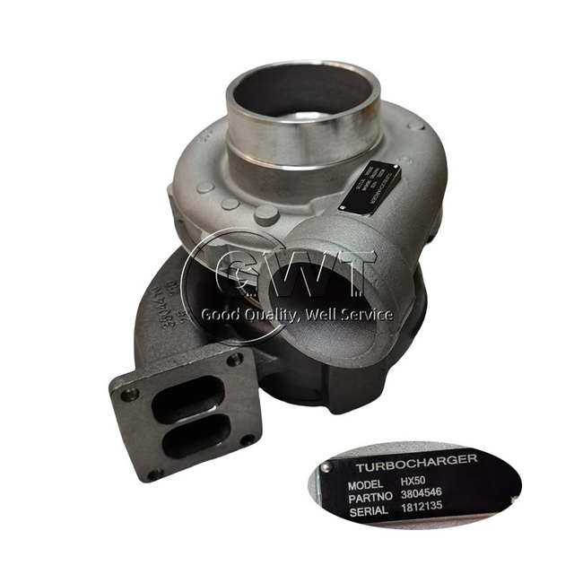 HX50 Turbocharger 3804546 3537037 3537038 3594809