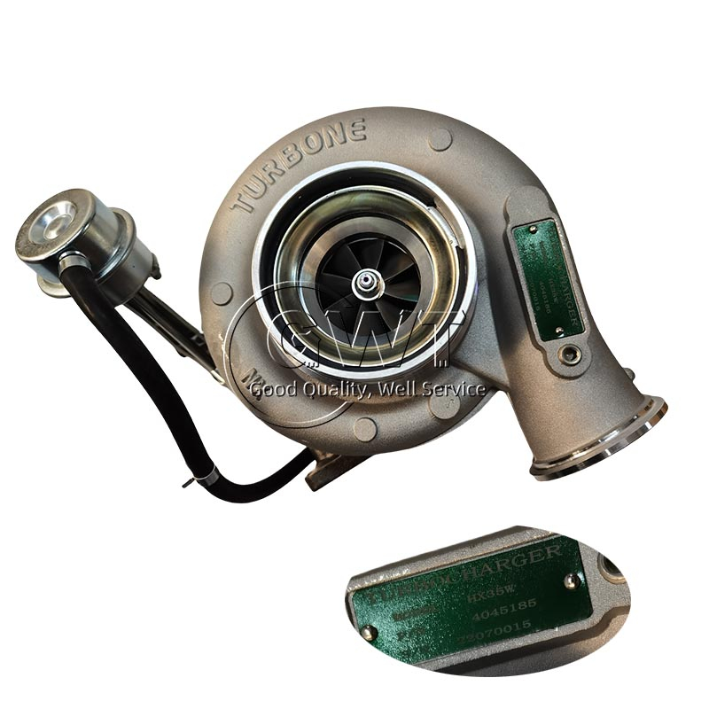 HX35W Turbo 4045185 4044947 Cummins Turbocharger
