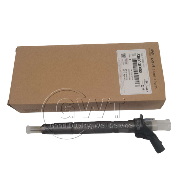 33800-2F000 0445116018 0445116017 BOSCH Common Rail Diesel Fuel Injector For HYUNDAI KIA