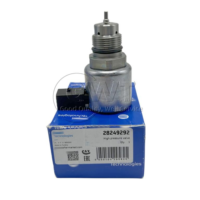 28249292 DELPH1 DELPHI Diesel Fuel Engine Fuel Rail Control Valve for JCB T4