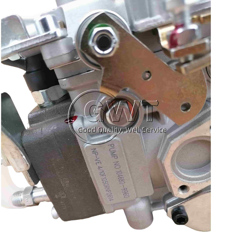 104680-9960 VE Fuel Injection Pump VE4/10F1050RNP2614 16700NA01A R2614