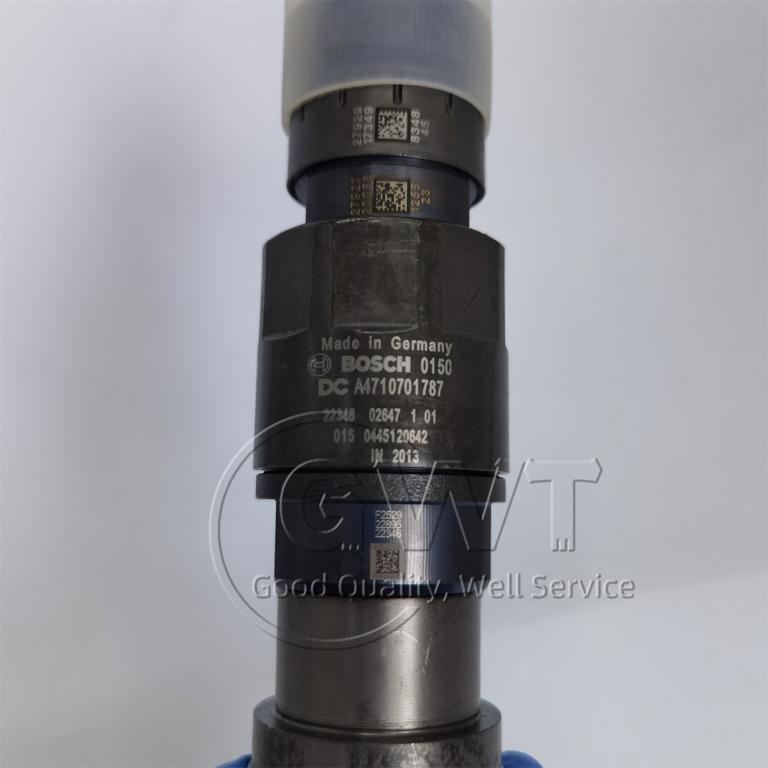 0445120642 0445120641 4710701787 BOSCH Injector, BENZ Injector, Diesel Injector, Common Rail Diesel Fuel Injector