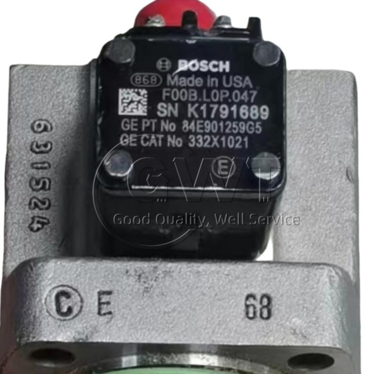 F00BL0P047 332X1021 84E901259G5 Engine Diesel Fuel Injection Pump