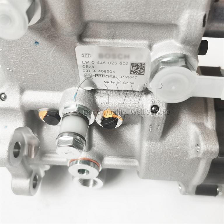 0445025602 3752647 Bosch Common Rail Fuel Injection Pump for CAT C7