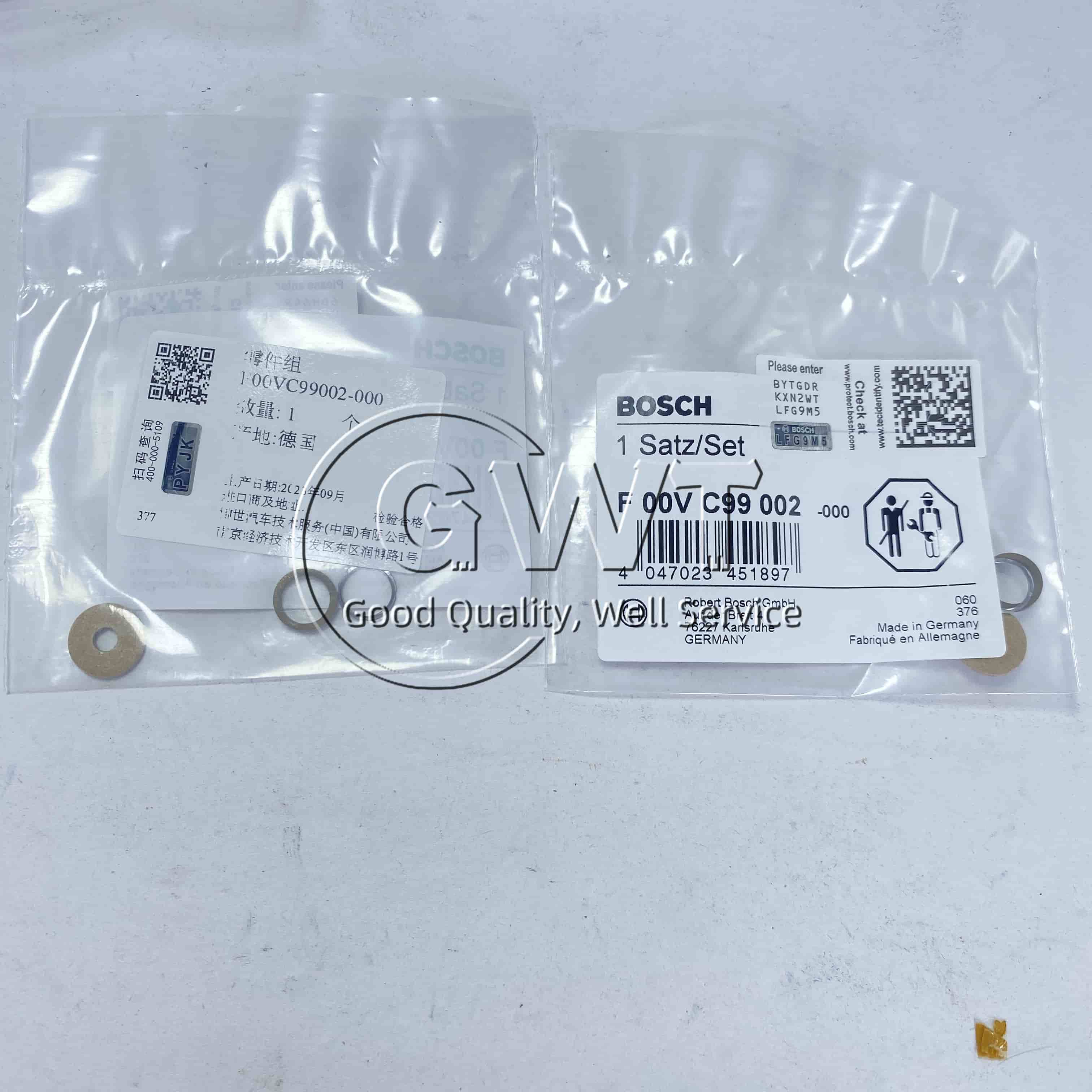F00VC99002 Bosch Diesel Injector Sealing Rings - Buy Sealing