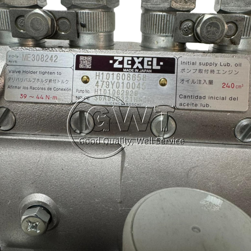 Diesel Pump 105401-1431 for Mitsubishi Engine Excavator 6D34