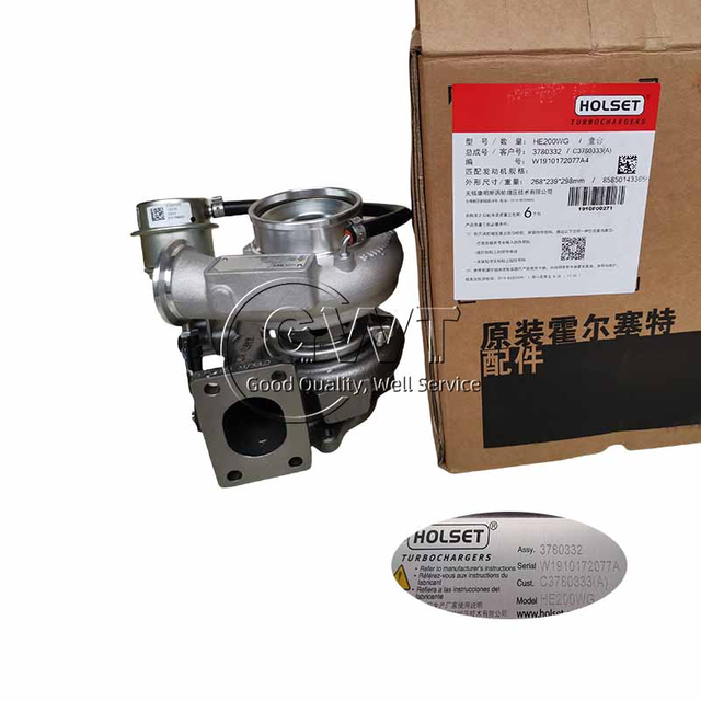 Holset HE200WG 3780332 3780333 QSD4 Genuine Cummins Turbocharger