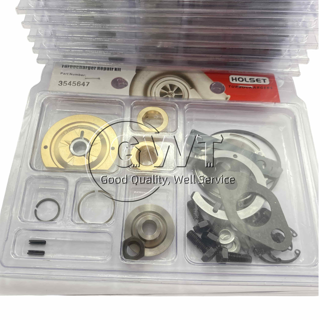HC5A 3545647 Turbo Repair Kit For MarineTruck Cummins K19 KTA38 KTA50OSK19 K-0027