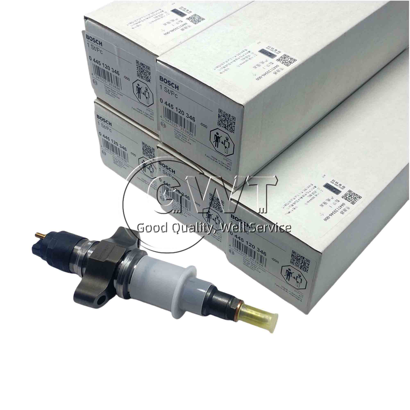 0445120346 BOSCH Common Rail Diesel Injector 0 445 120 346 Diesel Fuel Injector