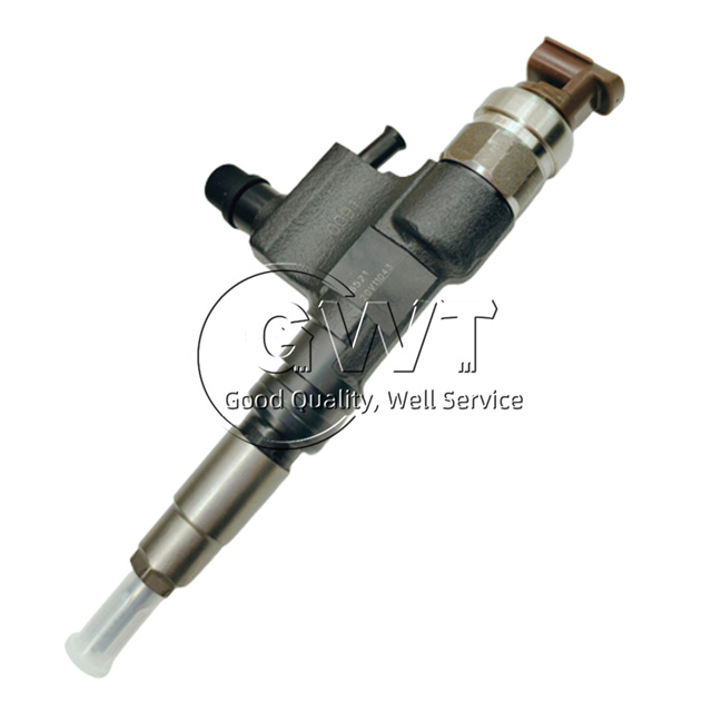 095000-6521 23670-E0081 DENSO INJECTOR Diesel Common Rail Fuel Injector 