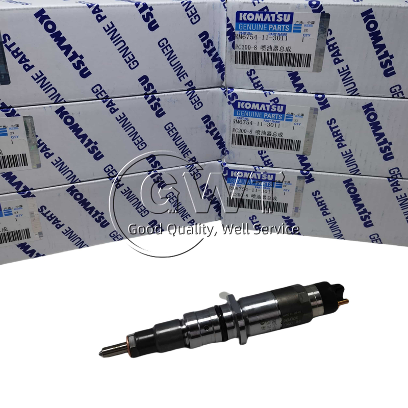 6754-11-3011 Komatsu Common Rail Fuel Injector