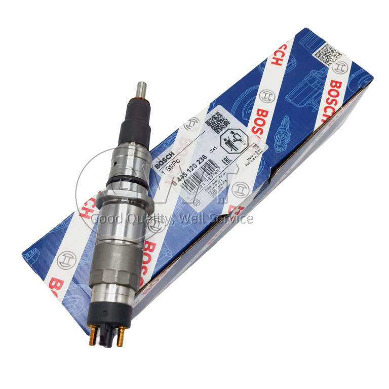 0445120236 5263308 6745-12-3100 94982023 84346812 BOSCH CUMMINS KOMATSU Injector Common Rail Diesel Fuel Injector