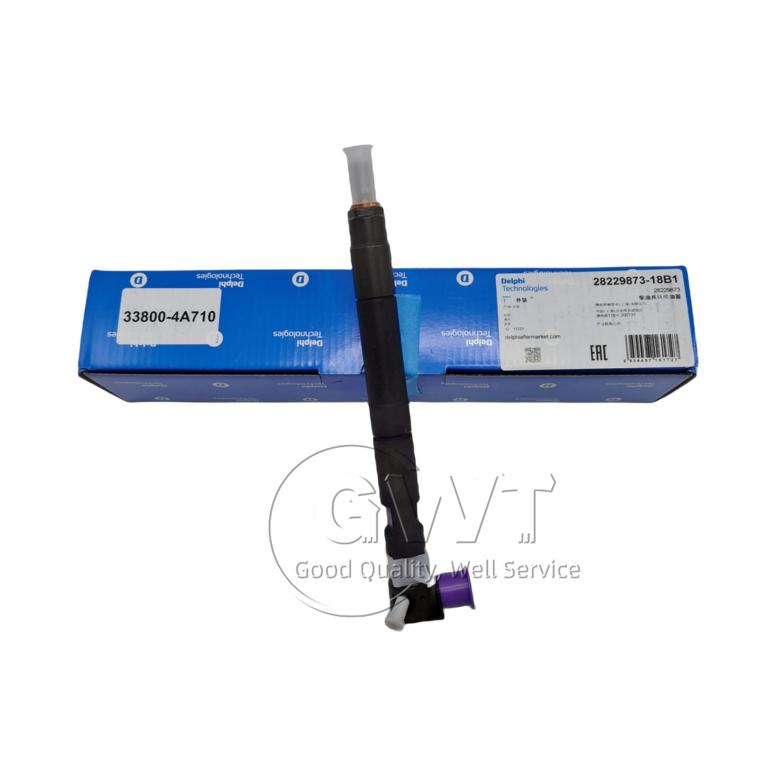 28229873 33800-4A710 DELPHI Common Rail Diesel Fuel Injector for WGT BONGO