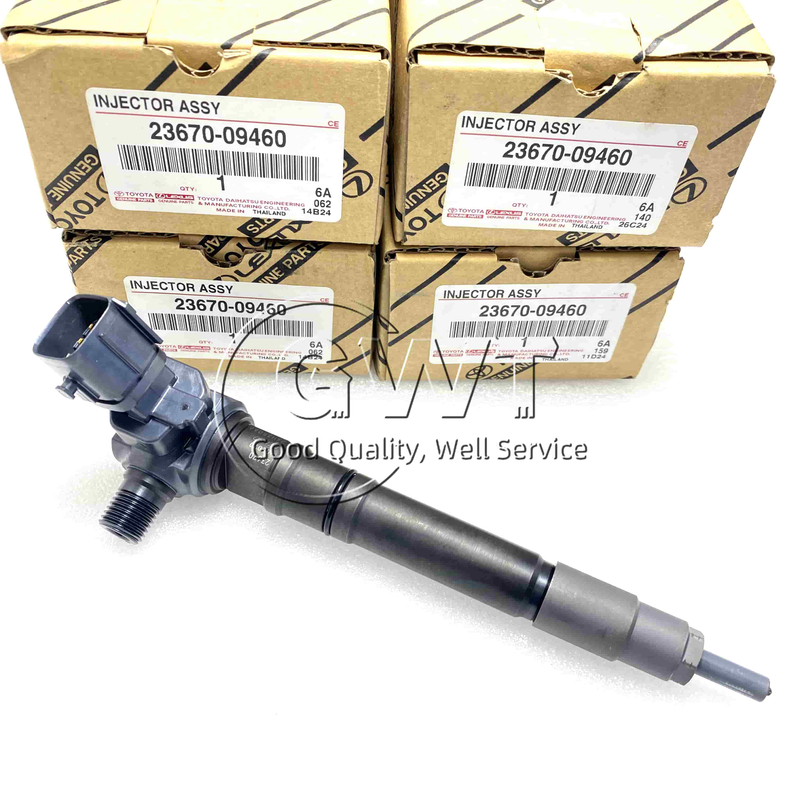 Genuine Toyota Lilux 2GD Injectors 23670-09460 23670-0E070