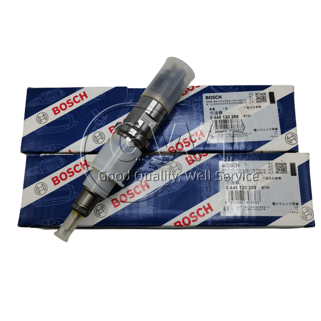 BOSCH Injector 0445120289 CUMMINS 5268408 Diesel Injector Common Rail Fuel Injector