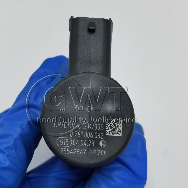 0281006032 Bosch Genuine Common Rail Fuel Pressure Control Valve